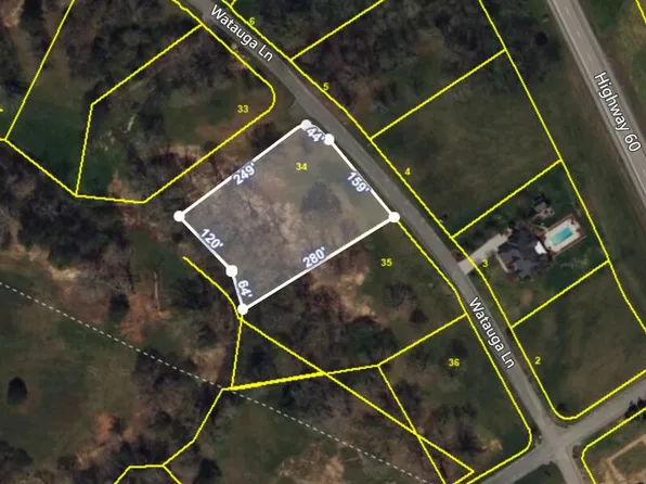 LOT 34 Watauga Ln, Birchwood, TN 37308