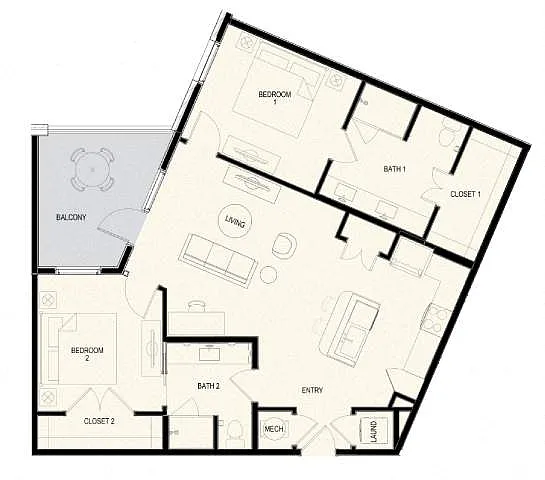 Floor plan B4