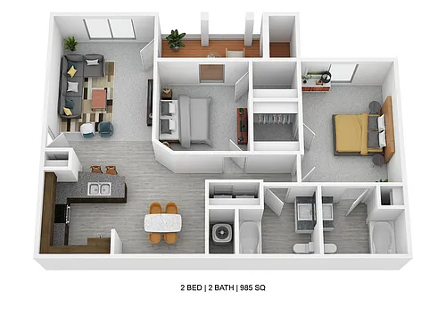 Floor plan The Islander