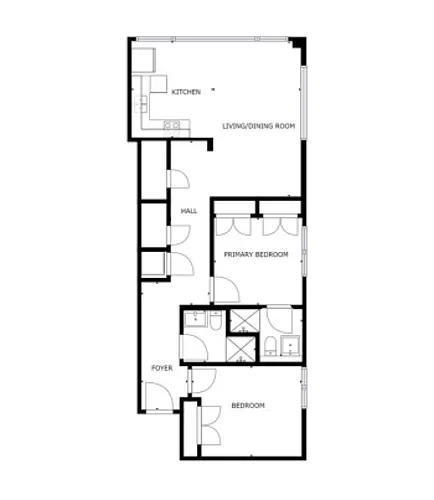 Floor plan B2