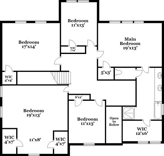 5 bed, 2.5 bath, 3382 sqft, $3,025 — Photo 3