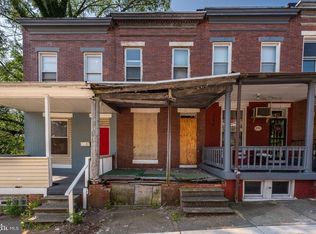 2721 W Lafayette Ave, Baltimore, MD 21216
