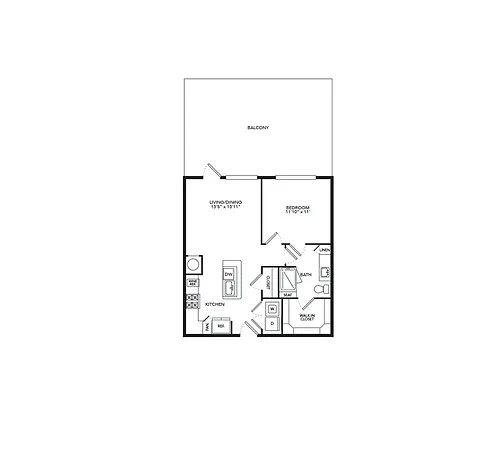 Floor plan A2A