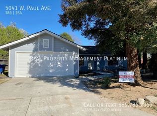 5041 W Paul Ave, Fresno, CA
