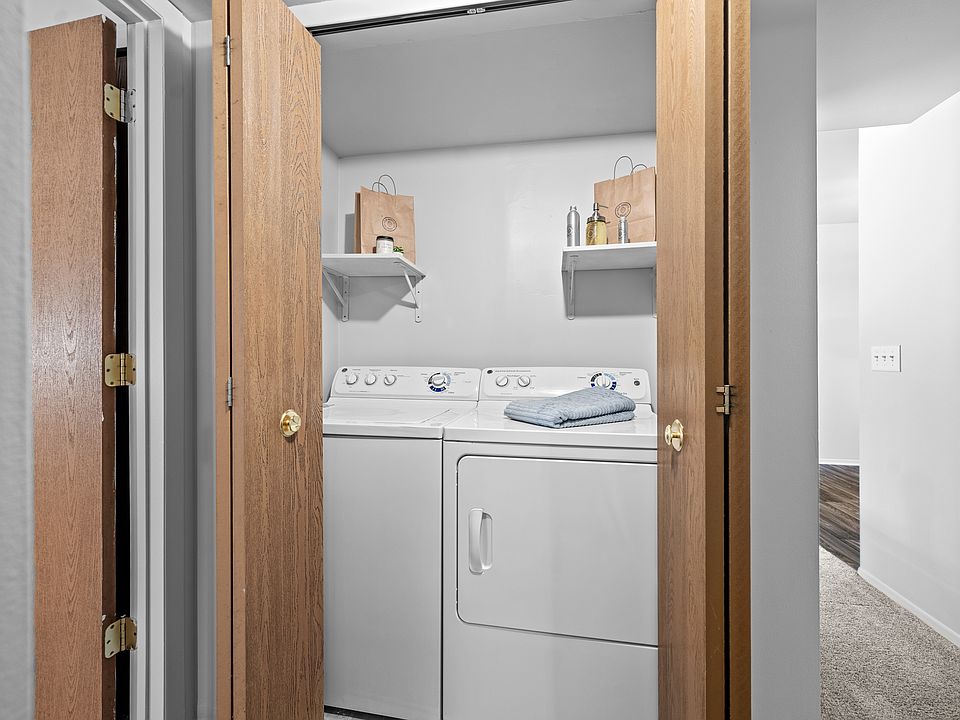Washer/Dryer at Dover Hills Apartments in Kalamazoo