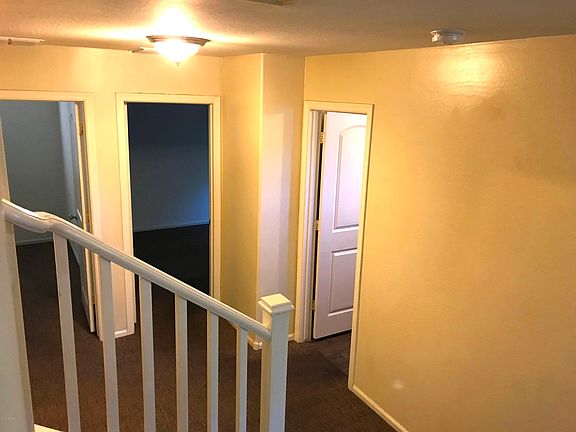 Bedrooms, bottom floor