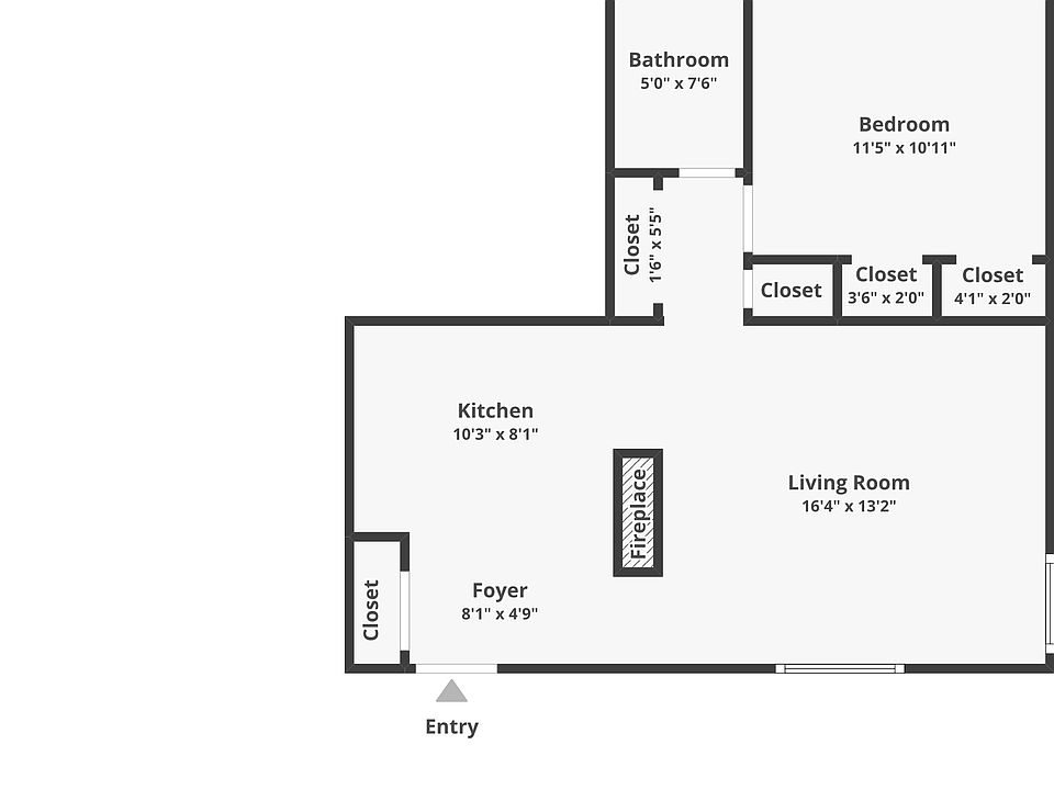 101 Waldorf Parkway - Apartment #3 - Floor Plan