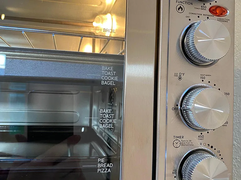 New convection oven