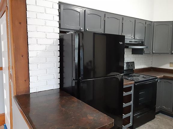 Open kitchen layout