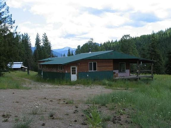 Home and barn in back