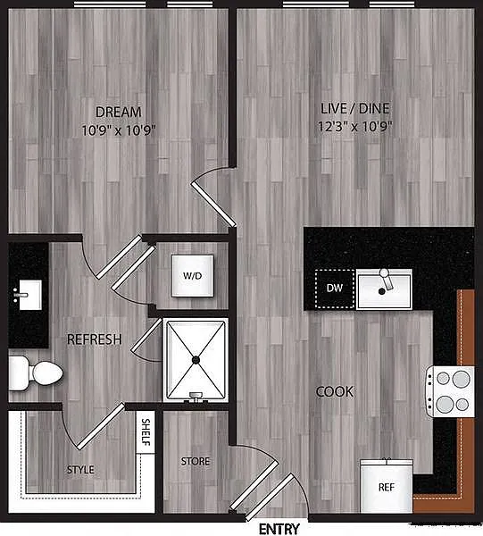 Floor plan A2