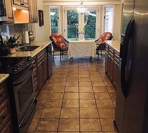 kitchen view 