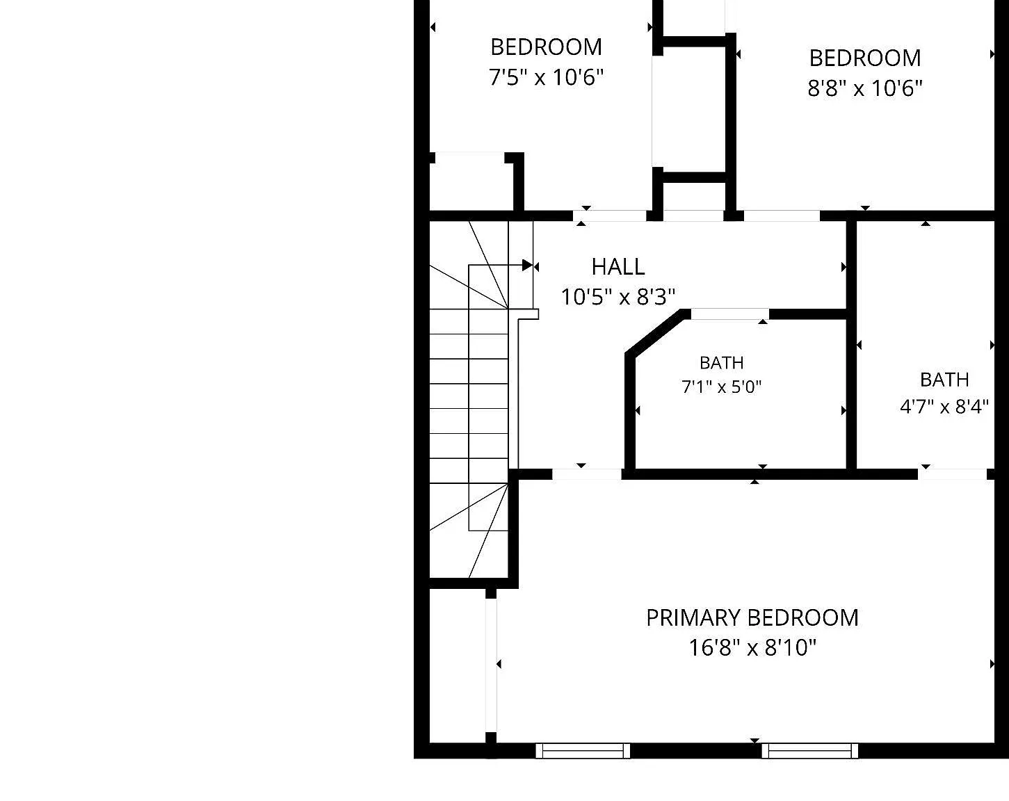 4 bed, 3.5 bath, 1540 sqft, $2,600 — Photo 3