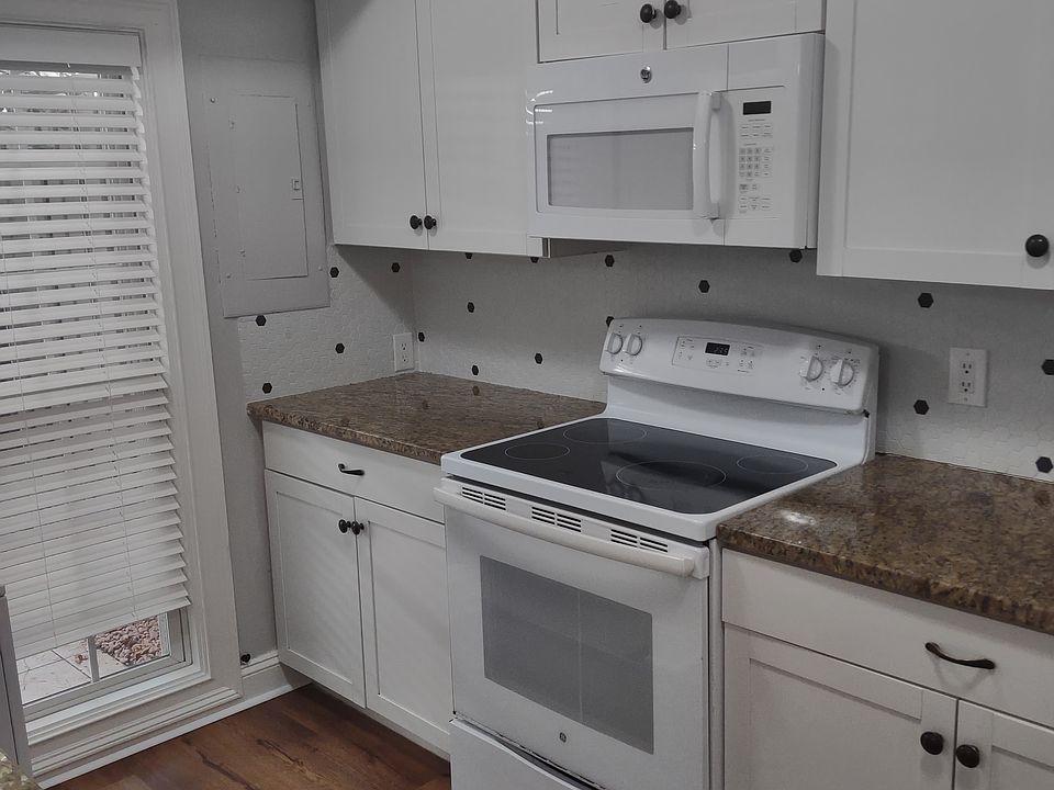 Plenty of light and counter space