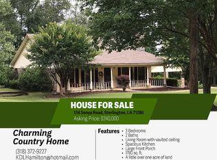134 Sonya Rd, Sterlington, LA 71280