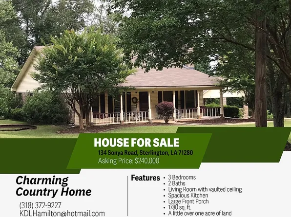 134 Sonya Rd, Sterlington, LA 71280