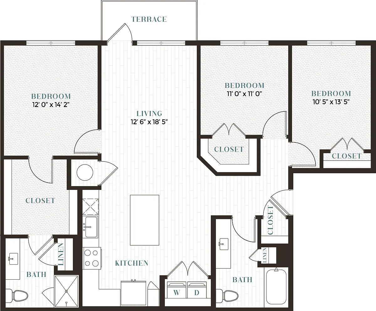 Floor plan C2