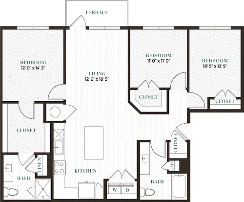 Floor plan C2