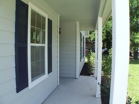 Front Porch area