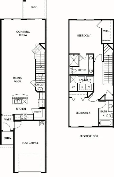 Wesley Floor Plan Wesley Floor Plan