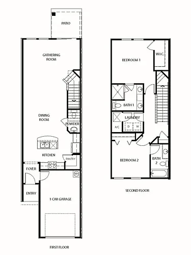 Floor plan Wesley