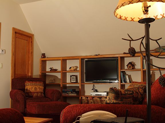Adirondack TV room
