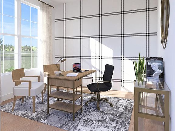 The Whitney Home Office