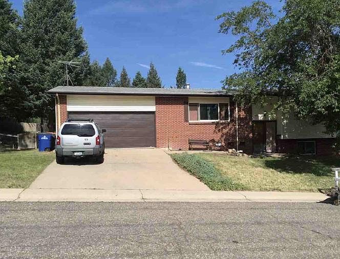 Front View- 2 Car Garage