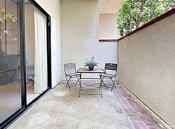 Enjoy your cozy private patio