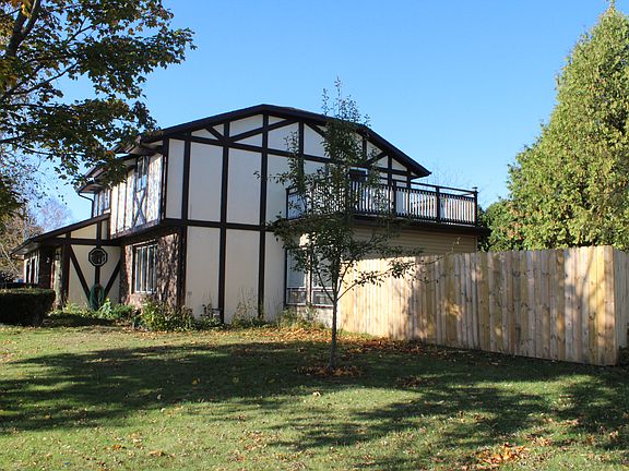 North side view