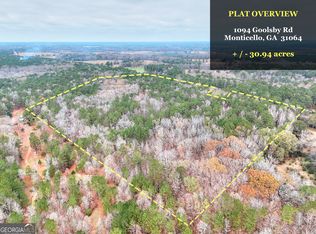 0 Goolsby Rd, Monticello, GA 31064