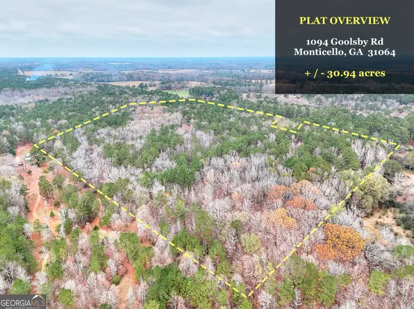 0 Goolsby Rd, Monticello, GA 31064