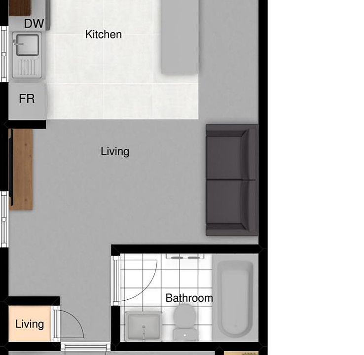2nd image of 135 S River Rd APT 101
