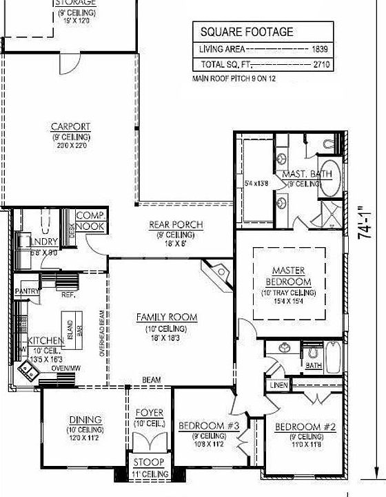 2nd image of 5872 Crescent Dr #15IFO0