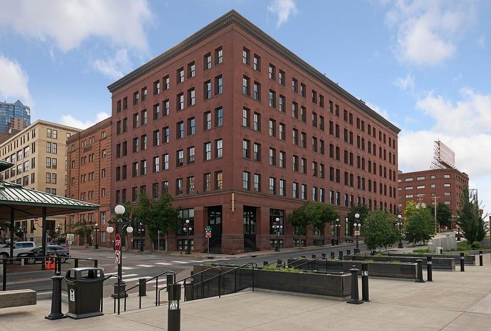 MarketHouse Exterior as seen from steps of CHS Field