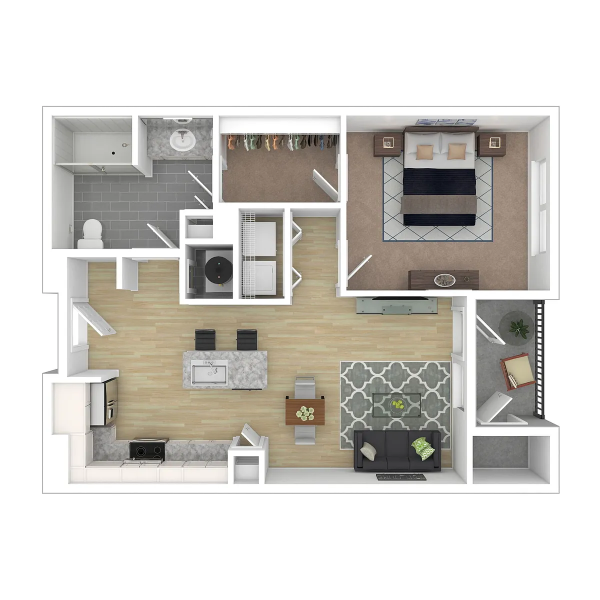 Floor plan A1