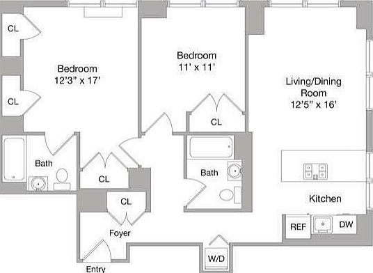 2nd image of 500 W 30th St APT 21N