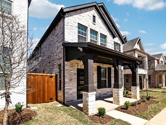 The Dorset floorplan with the Lush interior package.