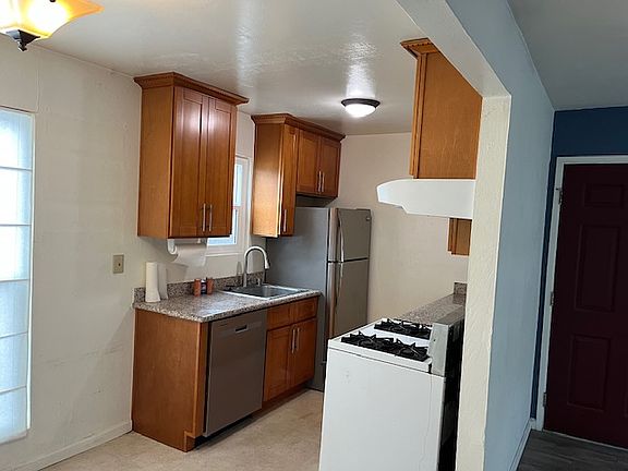 spacious kitchen with brand new dishwasher and Fridge