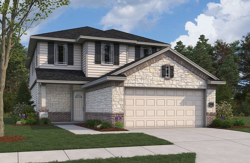 Mansfield - Elevation C Rendering
