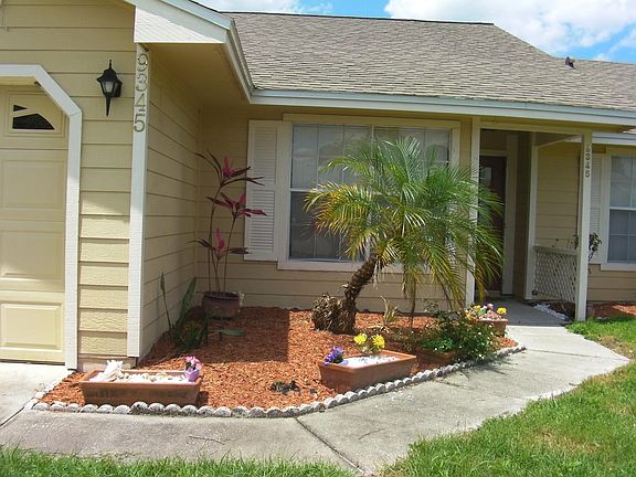 upclose front of house