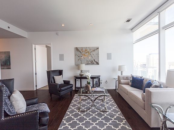 Living area with a view!