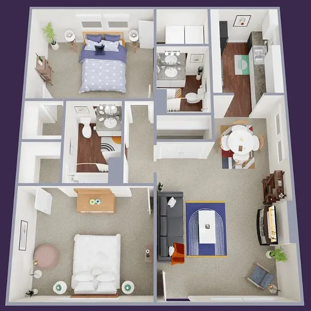 Floor plan B4