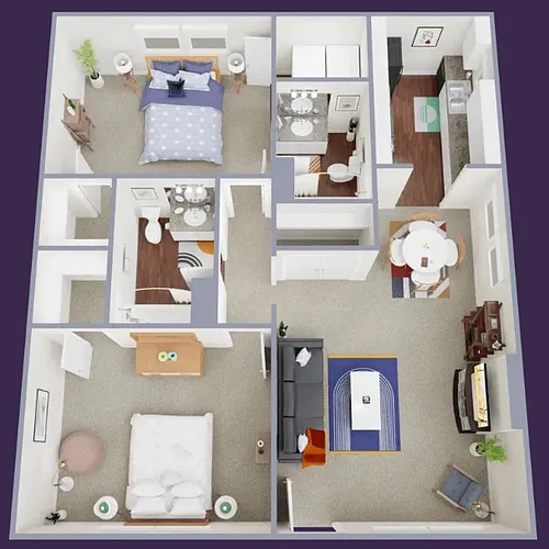 Floor plan B4