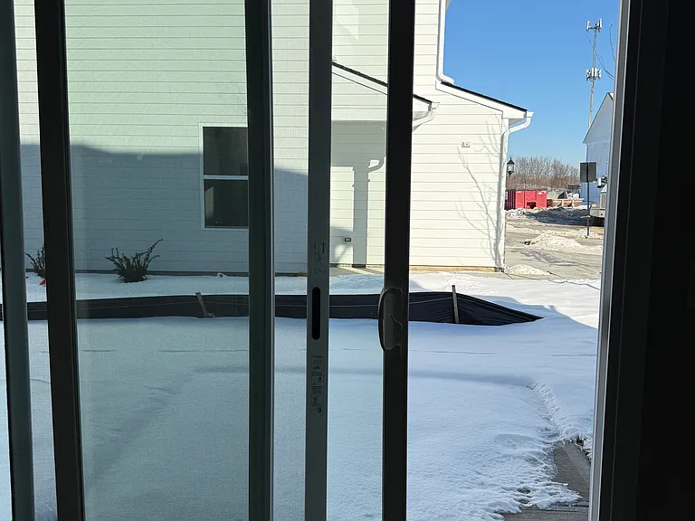 Sliding Baack door