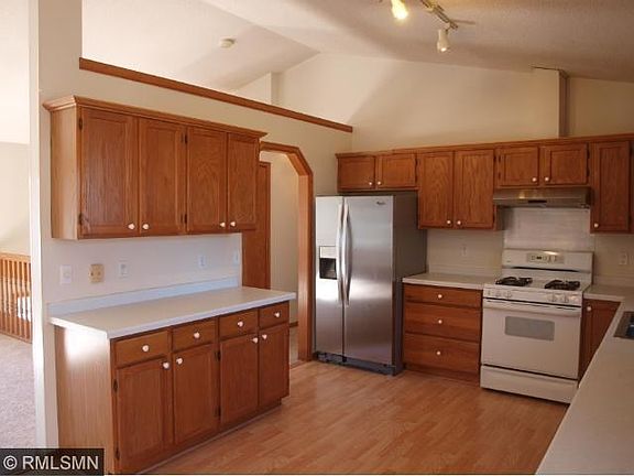 New flooring in kitchen