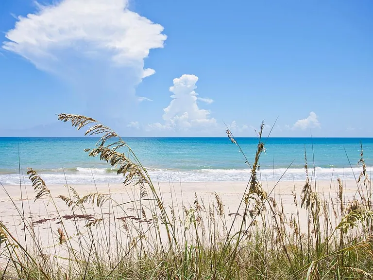 Beautiful Vero Beach only a few miles away