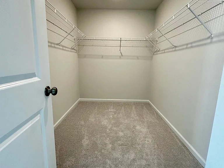 Qwner's suite : Walking closet