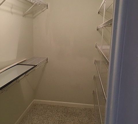 2nd Bedroom walk in closet