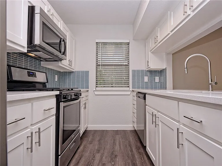 Kitchen view 2